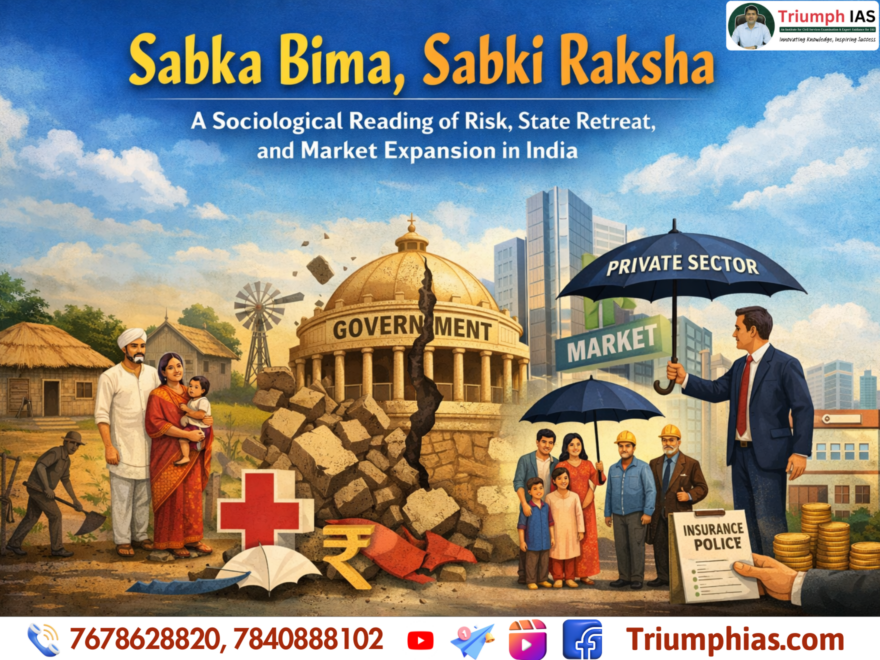 Sabka Bima Sabki Raksha: Risk, State & Market in India