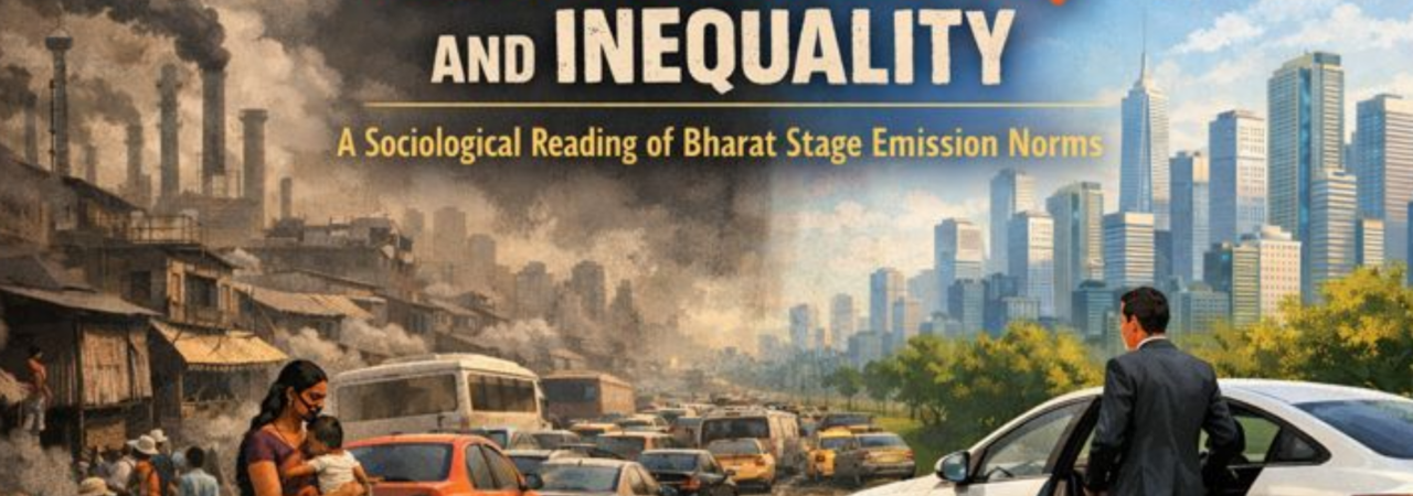 Air Pollution, Automobility, and Inequality: A Sociological Reading of Bharat Stage Emission Norms