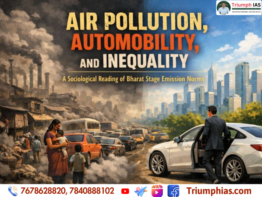 Air Pollution, Automobility, and Inequality: A Sociological Reading of Bharat Stage Emission Norms