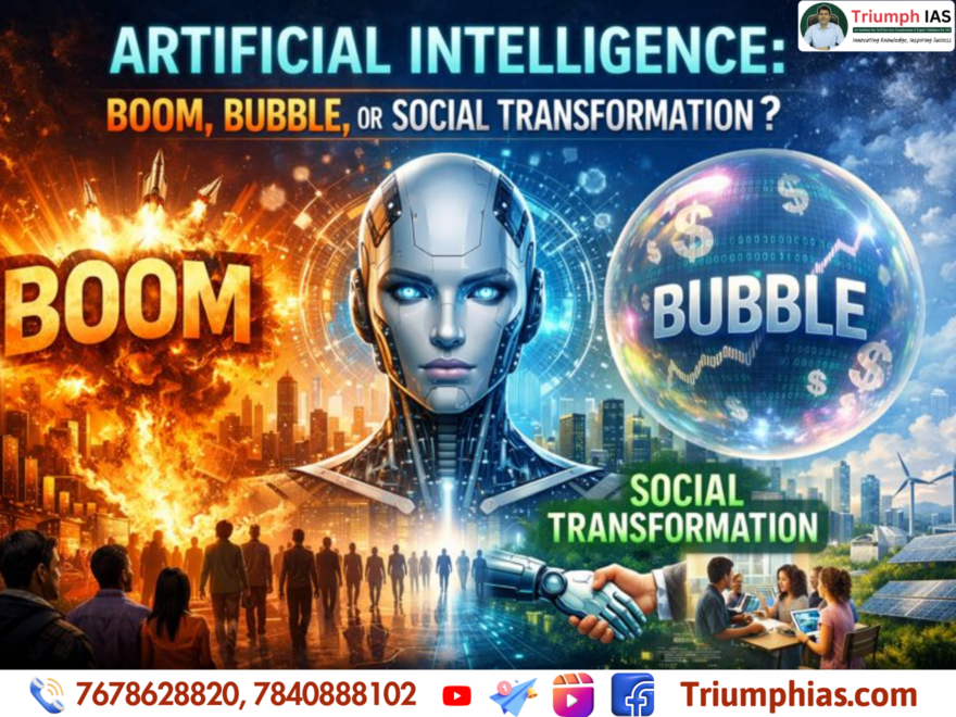 Artificial Intelligence: Boom, Bubble, or Social Transformation?