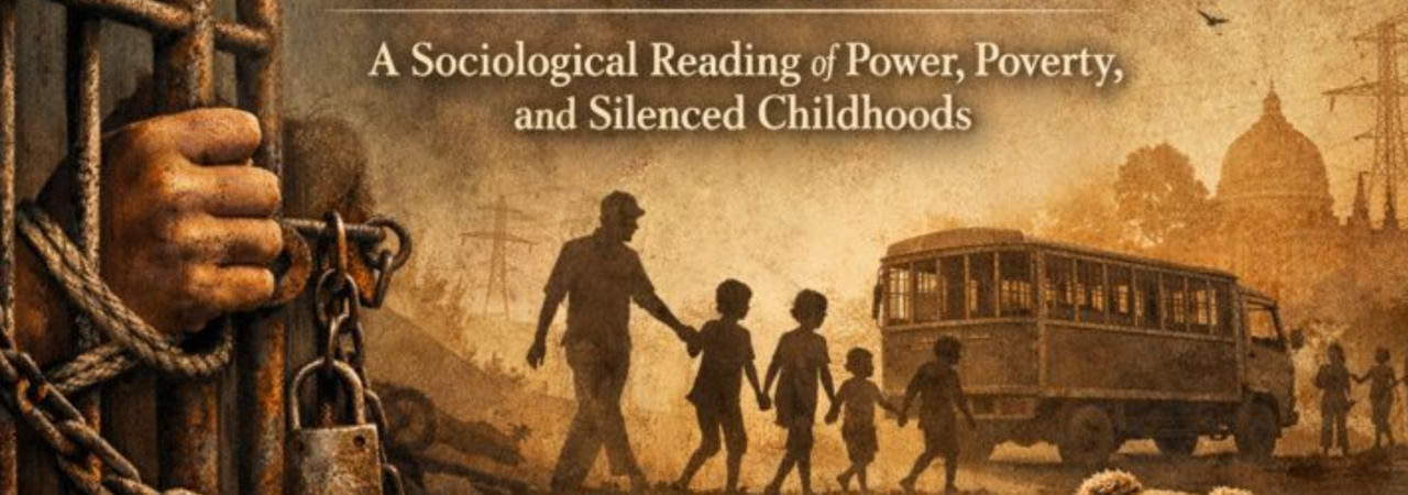 Child Trafficking in India: A Sociological Reading of Power, Poverty, and Silenced Childhoods
