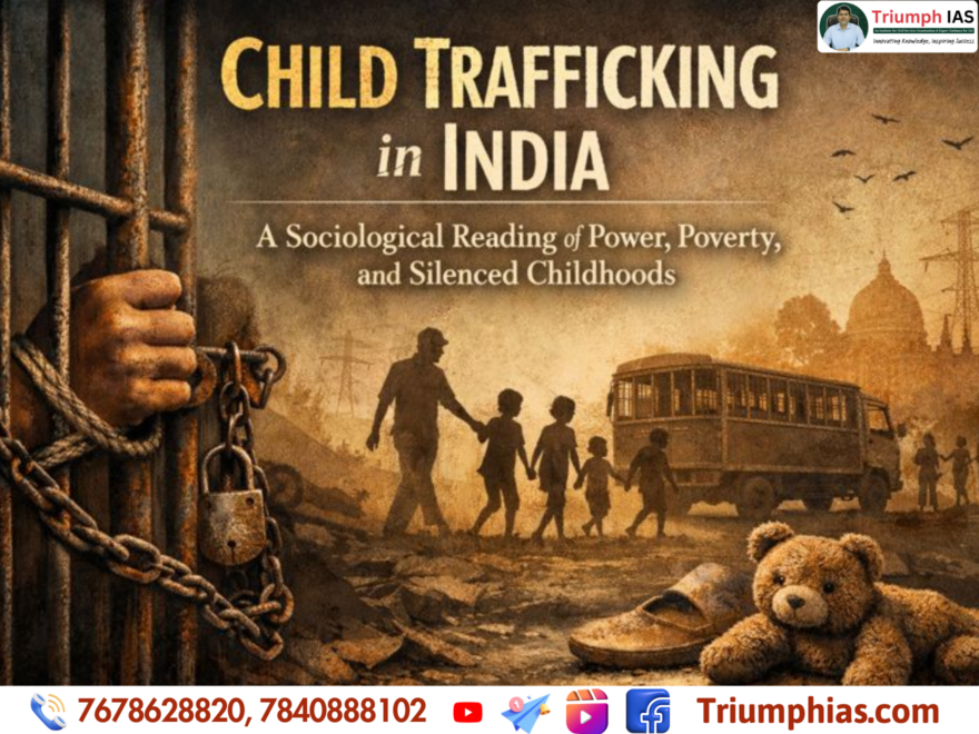 Child Trafficking in India: A Sociological Reading of Power, Poverty, and Silenced Childhoods