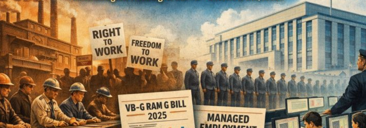 From Right to Work to Managed Employment: A Sociological Reading of the VB-G RAM G Bill, 2025