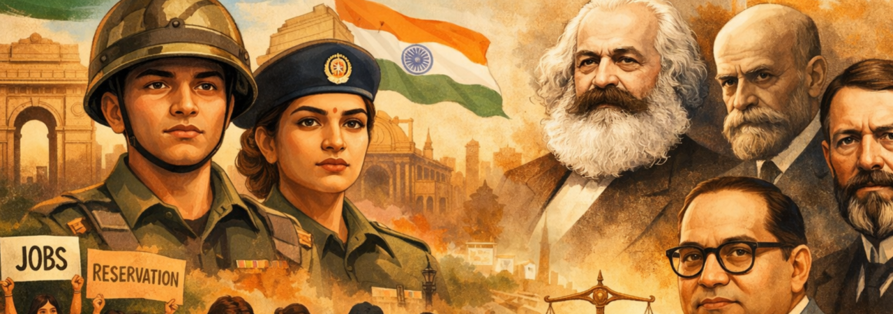 Agnipath, CAPF Reservation, and the Indian Youth: A Sociological Analysis through Classical and Contemporary Thinkers