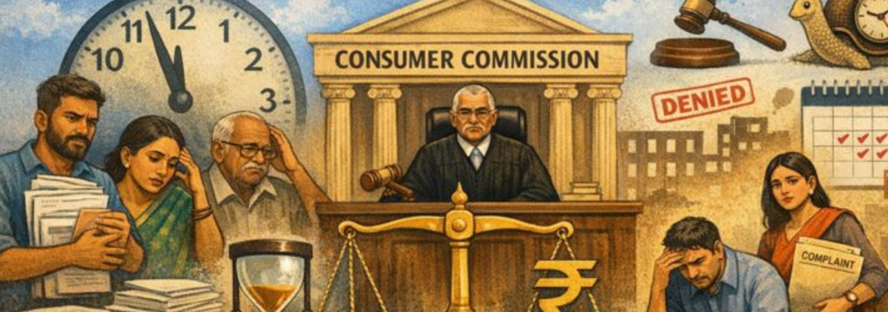 Consumer Justice and the Sociology of Delay: Reforming Consumer Commissions in India