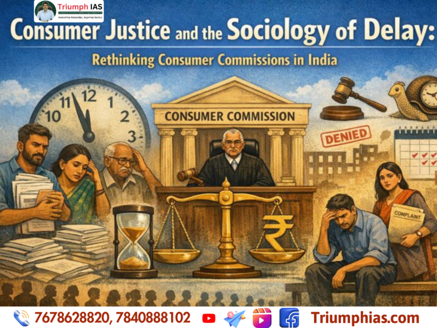 Consumer Justice and the Sociology of Delay: Reforming Consumer Commissions in India