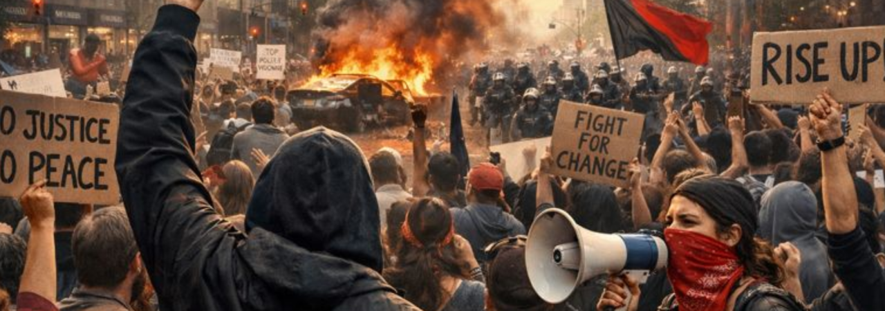 Urban Protests, Civil Resistance, and the Sociology of Dissent