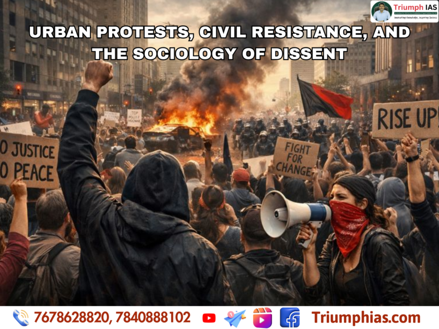 Urban Protests, Civil Resistance, and the Sociology of Dissent
