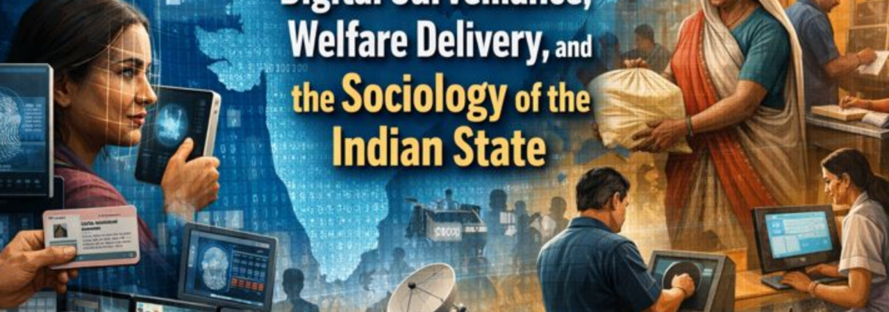 Digital Surveillance, Welfare Delivery, and the Sociology of the Indian State