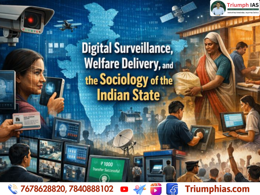 Digital Surveillance, Welfare Delivery, and the Sociology of the Indian State
