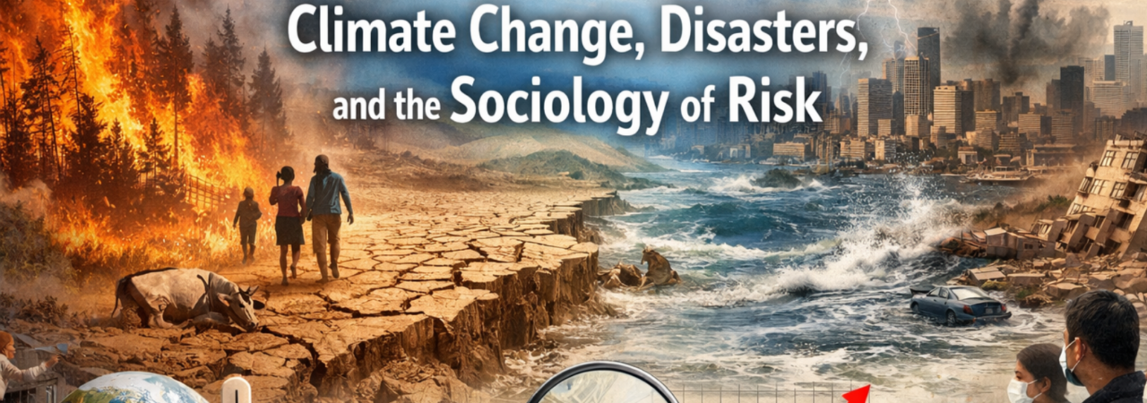 Climate Change, Disasters, and the Sociology of Risk