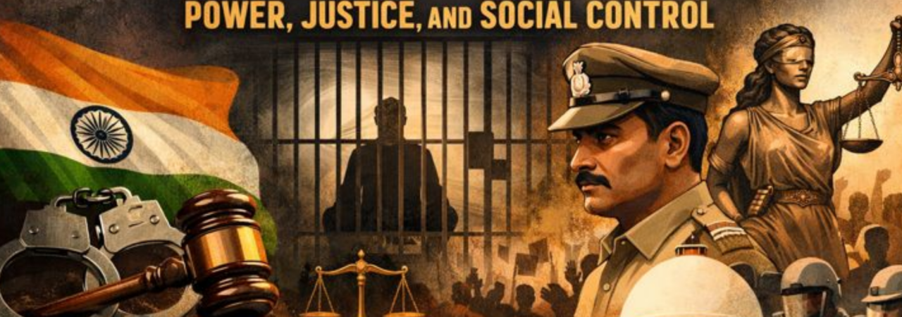 New Criminal Laws in India and the Sociology of Punishment: Power, Justice, and Social Control