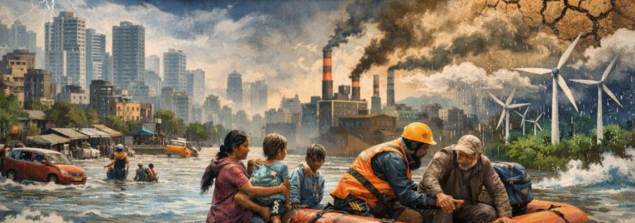 Urban Floods, Climate Change, and State Capacity in India: A Sociological Analysis of a Contemporary Crisis