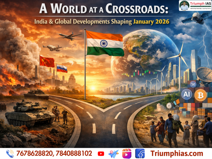 India and Global Developments Shaping January 2026