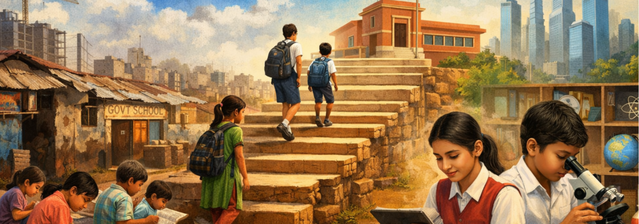 Education in Transition: Reform, Inequality, and the Future of Learning in Contemporary India