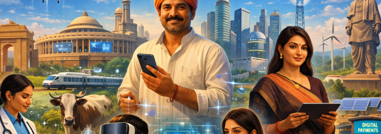 Digital India at a Turning Point: Technology, Governance, and Social Transformation in 2026