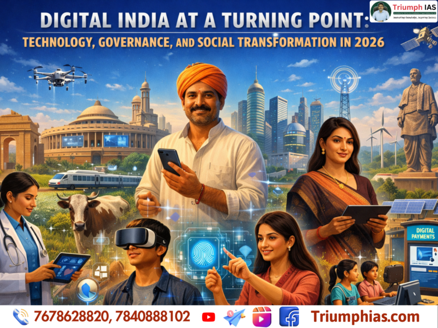 Digital India at a Turning Point: Technology, Governance, and Social Transformation in 2026
