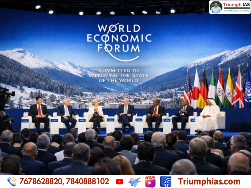 Global Diplomacy Takes Center Stage: The World Economic Forum at Davos