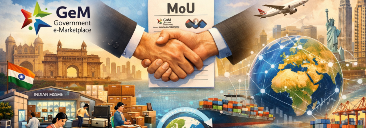 Empowering India MSMEs: How the GeM–World Trade Centre Mumbai MoU Can Transform Public Procurement and Global Integration