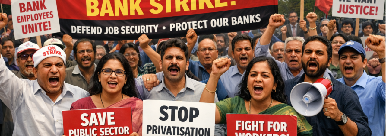 Public Sector Bank Strike and Workers Rights