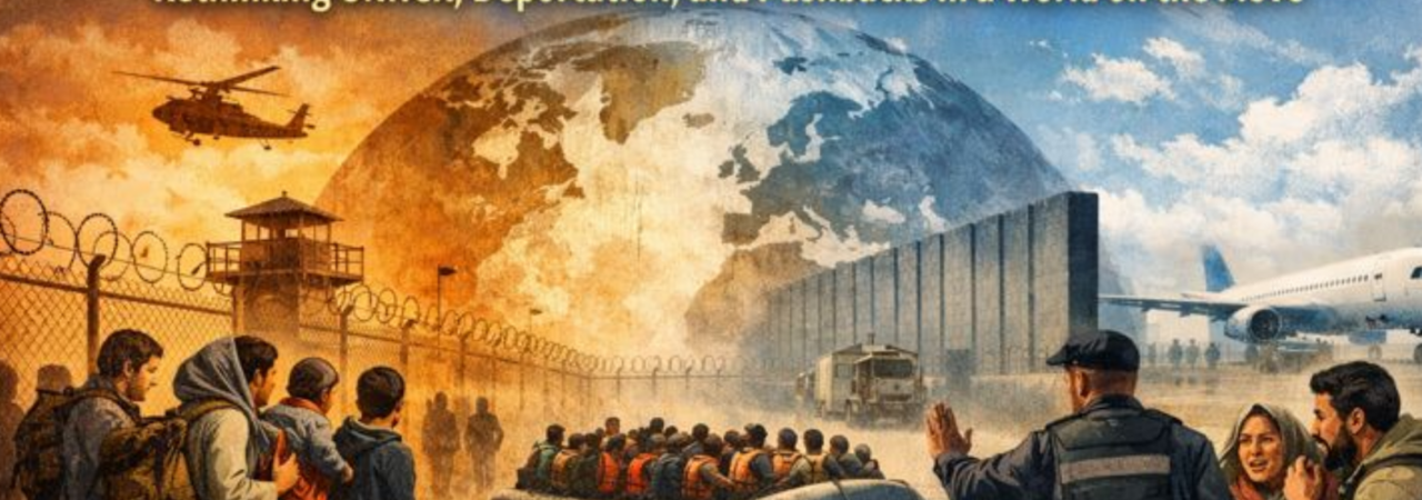 Refugees, Borders, and the Sociology of Exclusion: Rethinking UNHCR, Deportation, and Pushbacks in a World on the Move