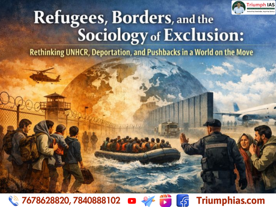 Refugees, Borders, and the Sociology of Exclusion: Rethinking UNHCR, Deportation, and Pushbacks in a World on the Move