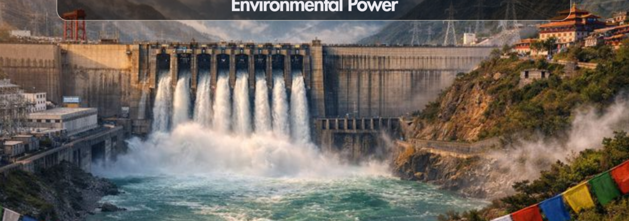 China Mega Dam on the Brahmaputra and the Sociology of Environmental Power