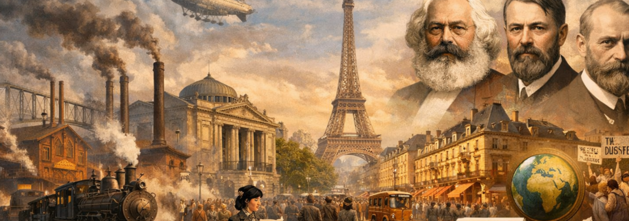 Modernity, Social Change in Europe, and the Emergence of Sociology