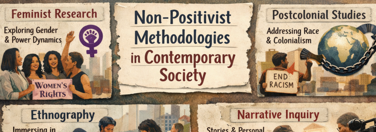 Non-Positivist Methodologies with References from Contemporary Society