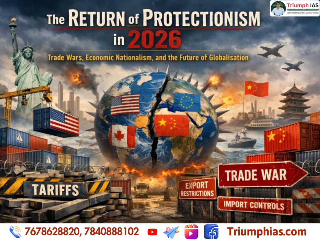 The Return of Protectionism in 2026: Trade Wars, Economic Nationalism ...