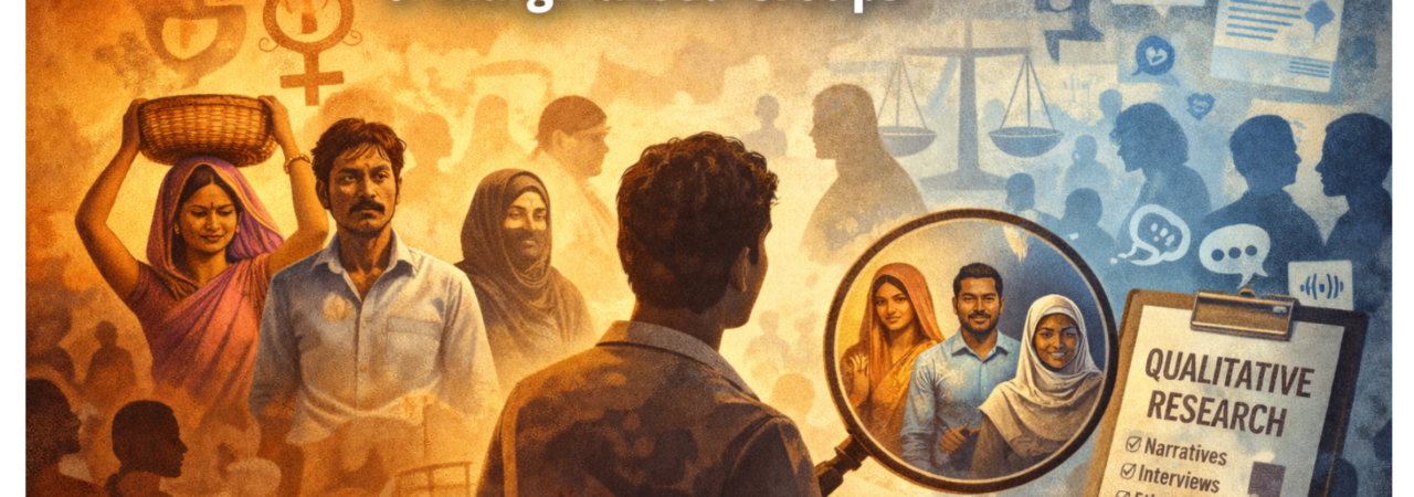 Non-Positivist Methods and Lived Experiences of Marginalised Groups