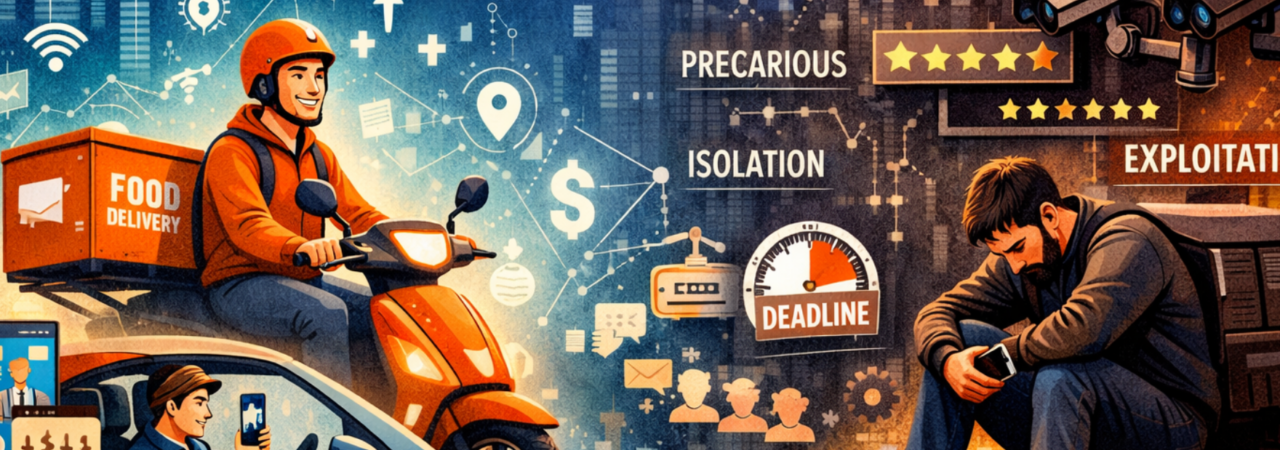 Platform Capitalism, Gig Workers, and New Forms of Alienation