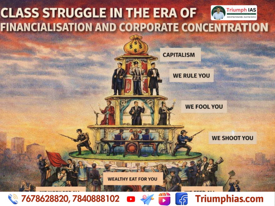 Class Struggle in the Era of Financialisation and Corporate Concentration