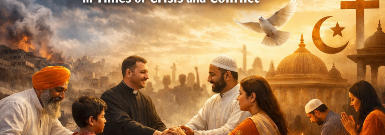 Religion as Social Glue in Times of Crisis and Conflict