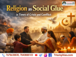 Religion as Social Glue in Times of Crisis and Conflict