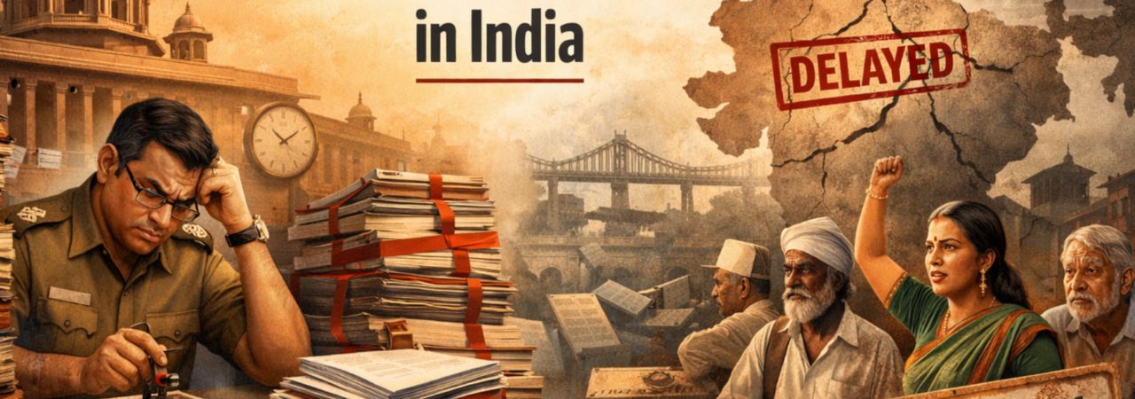 Bureaucracy, Red Tape, and Governance Deficit in India