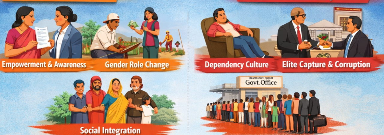 Latent Functions of Welfare Schemes – UPSC Sociology