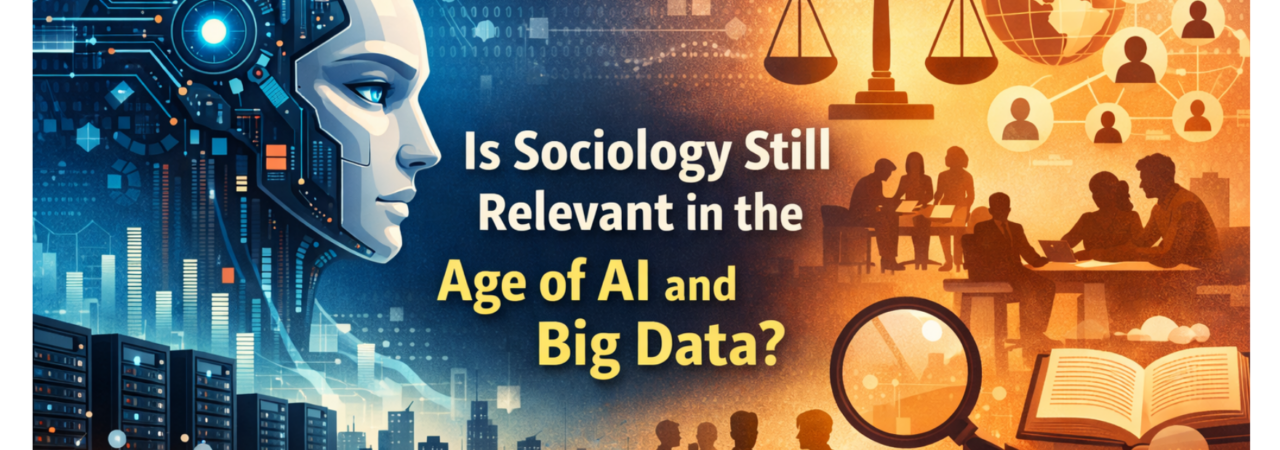 Is sociology still relevant in the era of AI and Big Data? Explore how sociological perspectives help understand algorithms, inequality, surveillance, and social change—essential for UPSC Sociology Optional.
