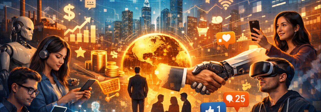 Modernity, Digital Capitalism, and the Changing Nature of Social Relations