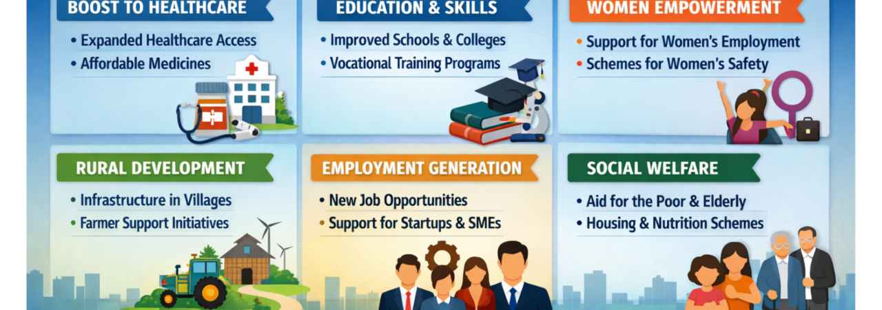 Social Impact of Union Budget 2026: Qualitative Analysis