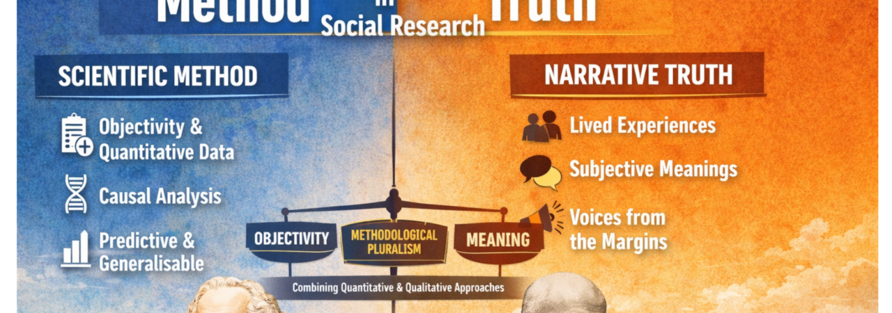 Scientific Method vs Narrative Truth in Social Research