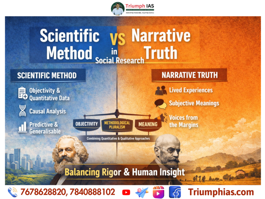 Scientific Method vs Narrative Truth in Social Research