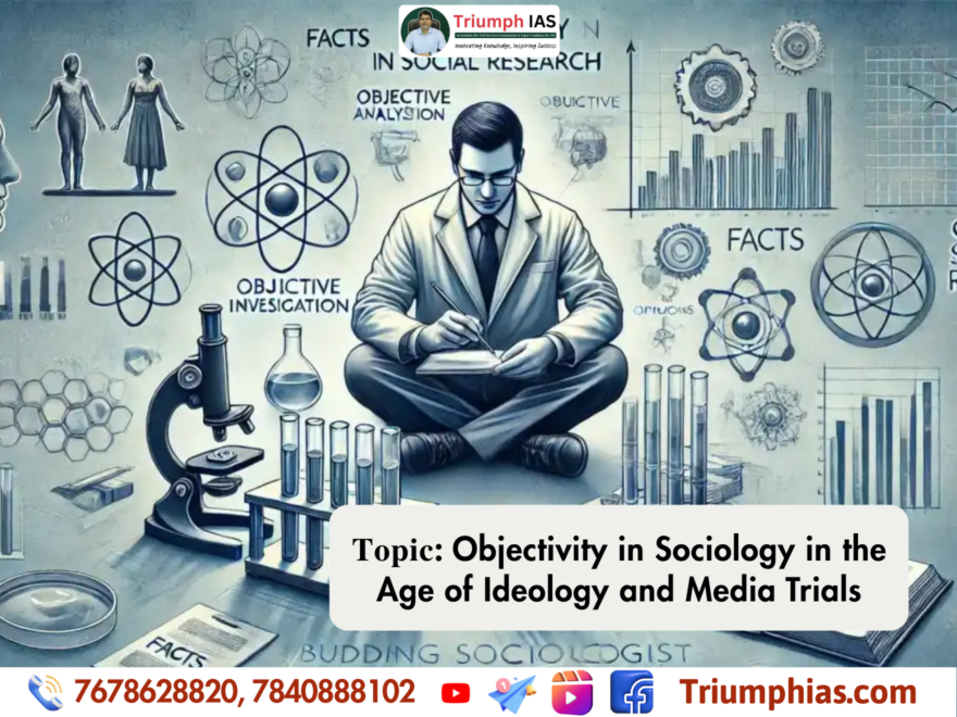 Objectivity in Sociology in the Age of Ideology and Media Trials