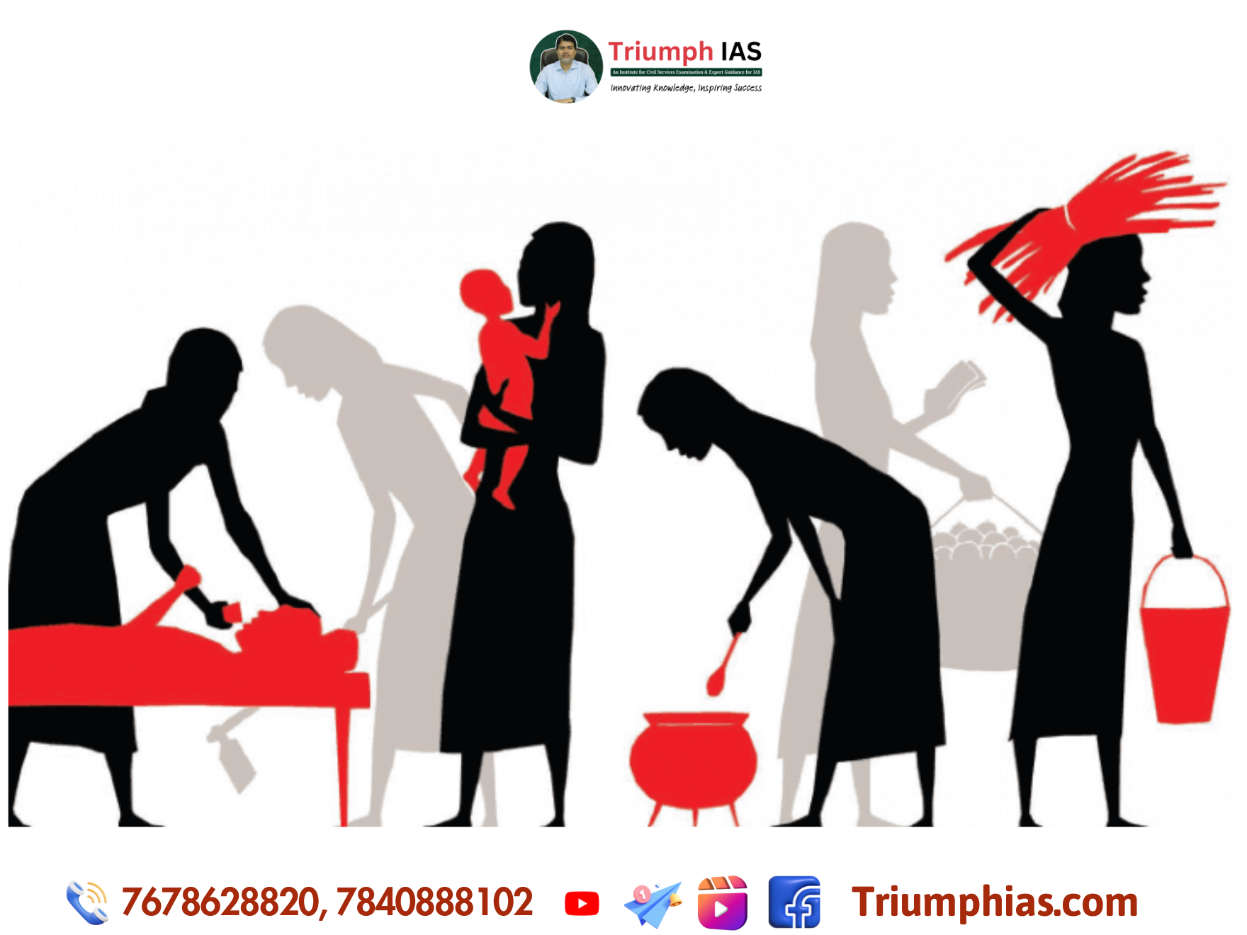 Feminisation of Labour and Invisible Care Work: Sociological Perspective for UPSC