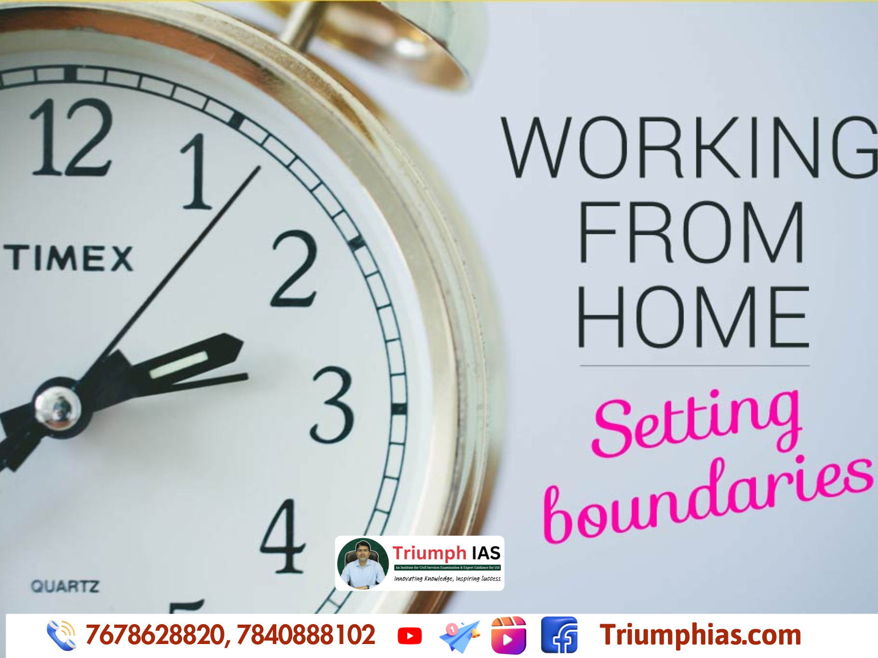 Work-from-Home and Changing Family–Work Boundaries | Sociology Perspective for UPSC