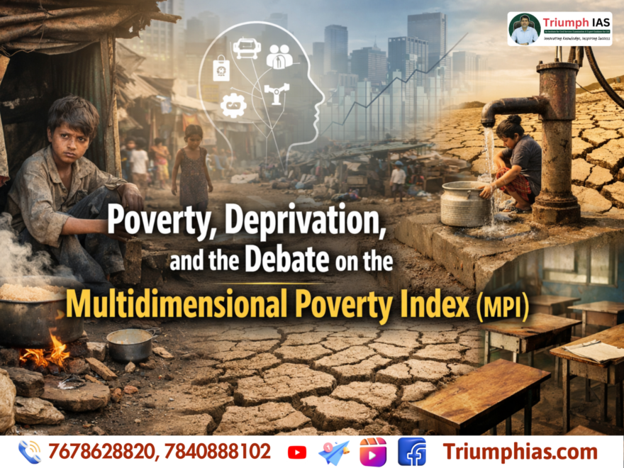 Poverty, Deprivation and the Multidimensional Poverty Index – Sociology Perspective for UPSC