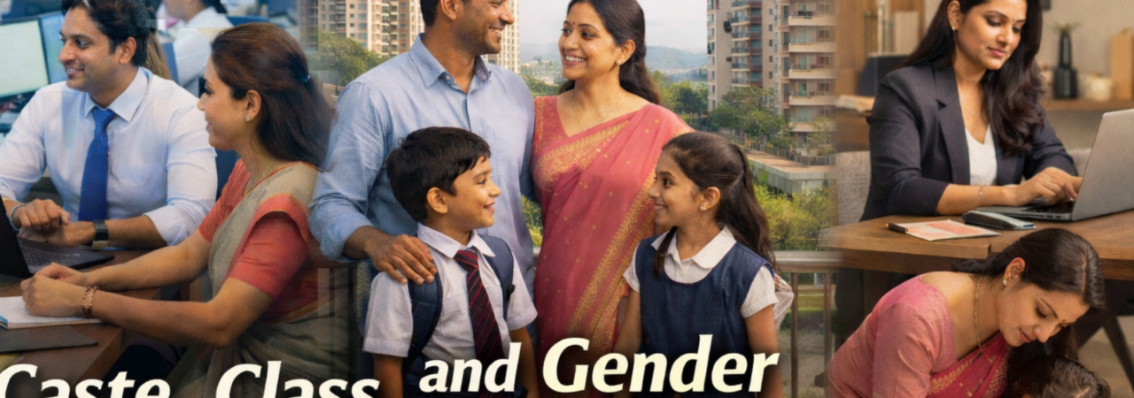Caste, Class, and Gender in the New Middle Class – Sociology Optional UPSC