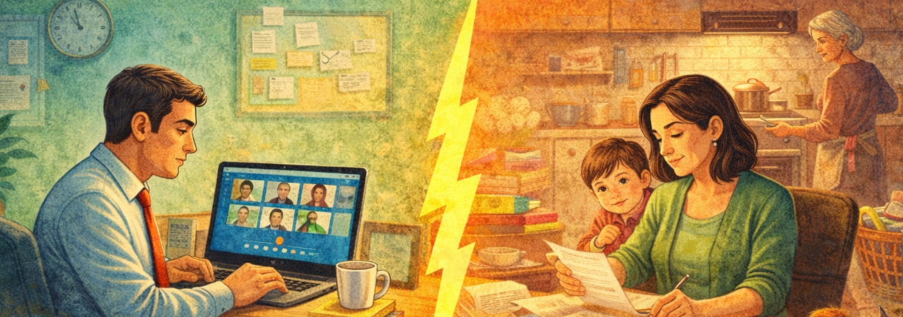 Work-from-Home and Changing Family–Work Boundaries | Sociology Perspective for UPSC