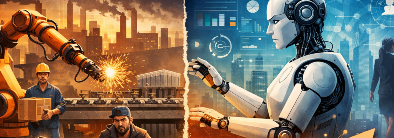 Automation, AI and Jobless Growth: A Sociological Perspective on the Future of Work