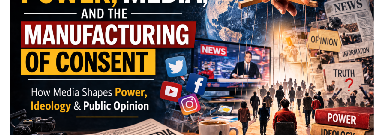 Power, Media, and Manufacturing of Consent – Sociology Perspective for UPSC